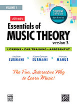 ESSENTIALS OF MUSIC #1 CDR-STUDENT Boxed Version